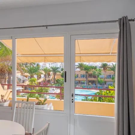 Apartment Hola Bent Pool And Terrace Irent Fuerteventura