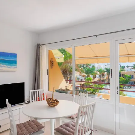 Hola Bent Pool And Terrace Irent Fuerteventura Apartment *