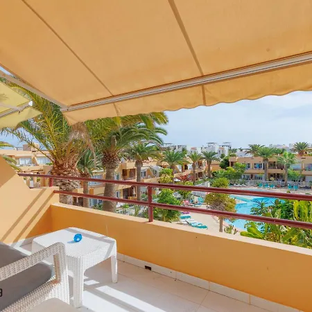 Hola Bent Pool And Terrace Irent Fuerteventura Lägenhet Corralejo