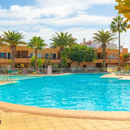 Lägenhet Hola Bent Pool And Terrace Irent Fuerteventura *