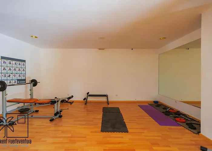 Hola Bent Pool And Terrace Irent Fuerteventura Lägenhet