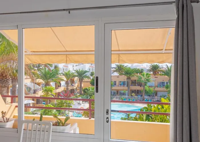 Lägenhet Hola Bent Pool And Terrace Irent Fuerteventura