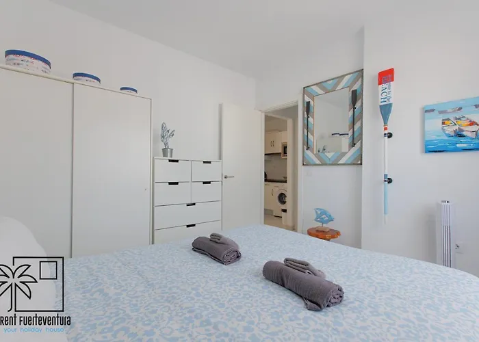 Hola Bent Pool And Terrace Irent Fuerteventura Lägenhet *