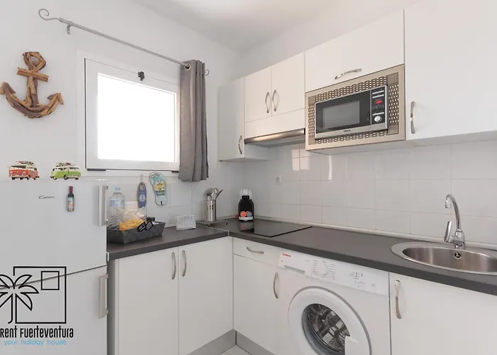 Lägenhet Hola Bent Pool And Terrace Irent Fuerteventura *