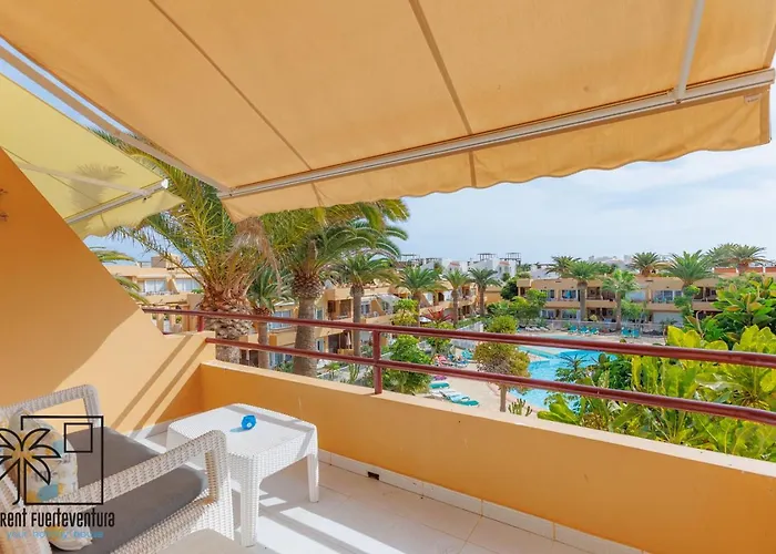 Hola Bent Pool And Terrace Irent Fuerteventura Lägenhet Corralejo