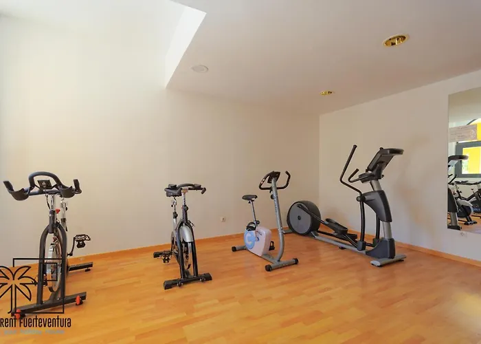 Hola Bent Pool And Terrace Irent Fuerteventura *