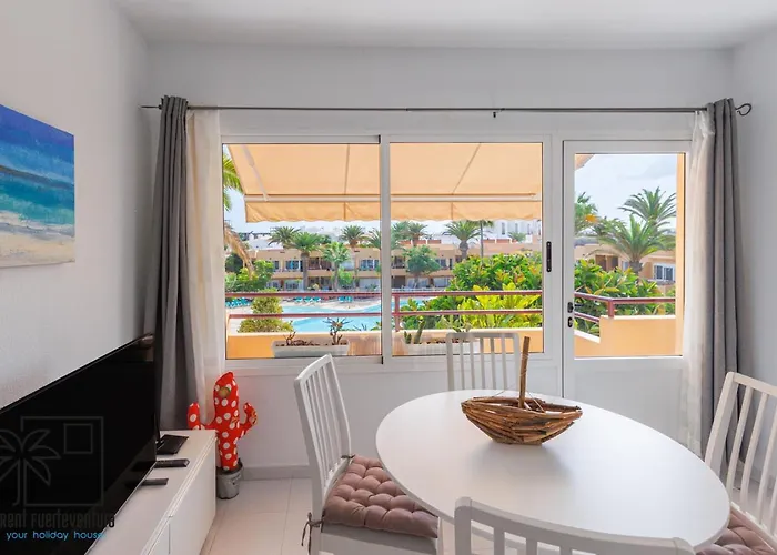 Hola Bent Pool And Terrace Irent Fuerteventura * Corralejo