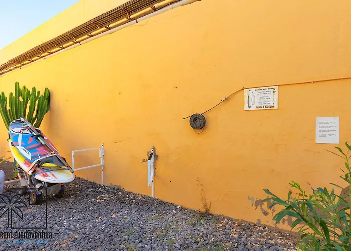 Hola Bent Pool And Terrace Irent Fuerteventura