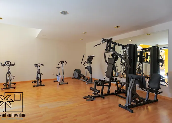 Hola Bent Pool And Terrace Irent Fuerteventura Lägenhet