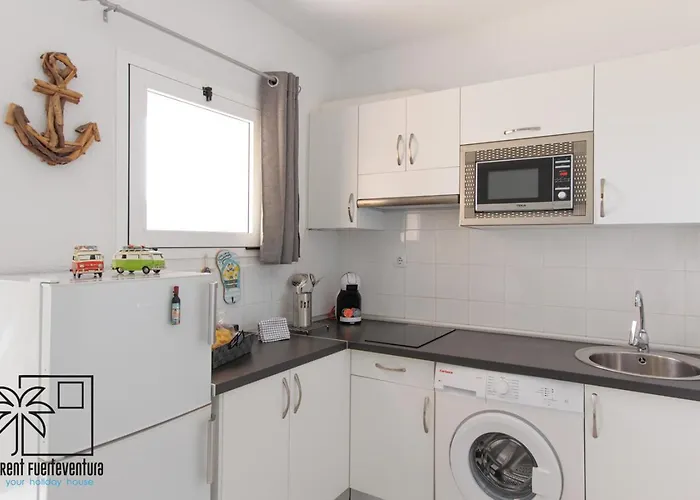 Lägenhet Hola Bent Pool And Terrace Irent Fuerteventura