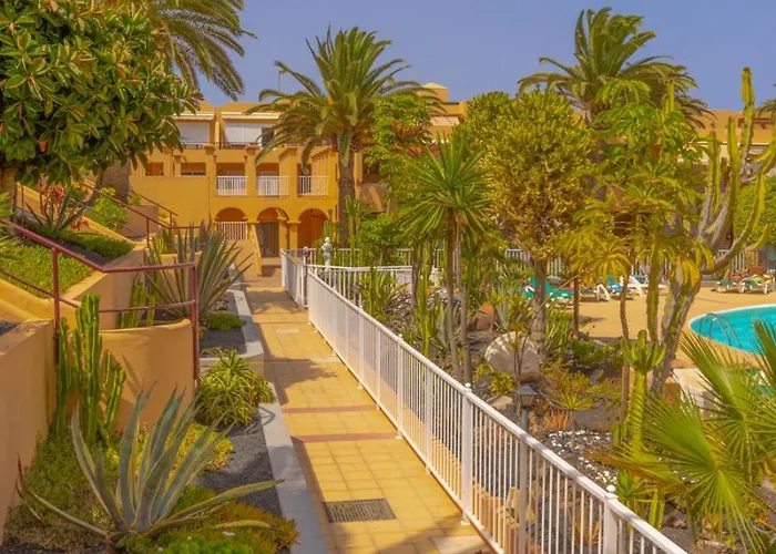 Hola Bent Pool And Terrace Irent Fuerteventura Lägenhet *