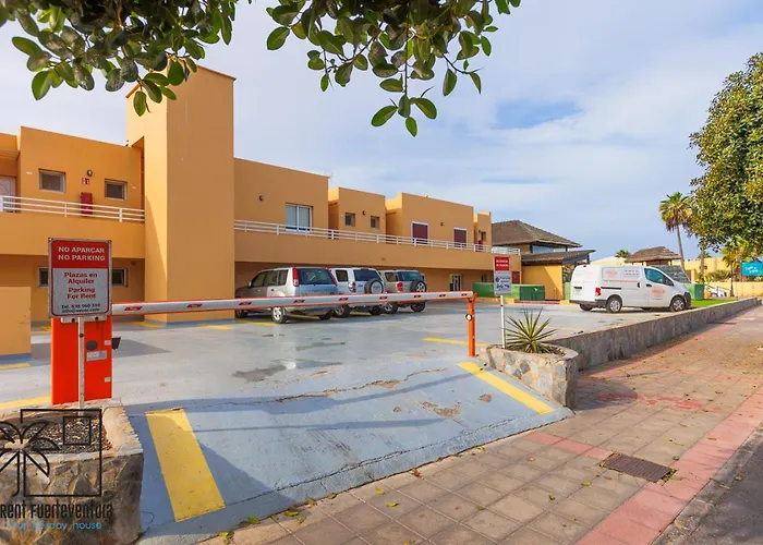 Lägenhet Hola Bent Pool And Terrace Irent Fuerteventura *