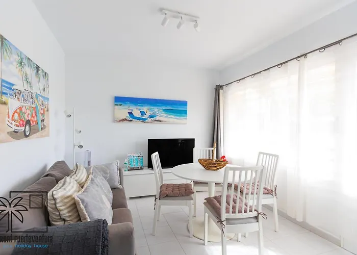 Hola Bent Pool And Terrace Irent Fuerteventura