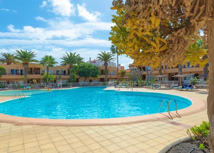 Hola Bent Pool And Terrace Irent Fuerteventura Lägenhet