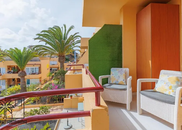 Hola Bent Pool And Terrace Irent Fuerteventura Lägenhet *