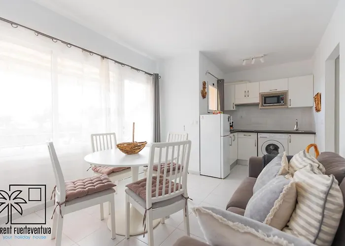 Lägenhet Hola Bent Pool And Terrace Irent Fuerteventura *