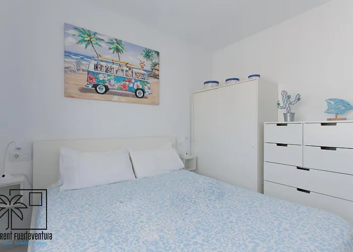 Hola Bent Pool And Terrace Irent Fuerteventura Lägenhet Corralejo