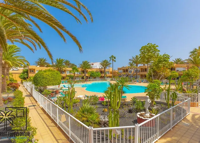 Hola Bent Pool And Terrace Irent Fuerteventura *