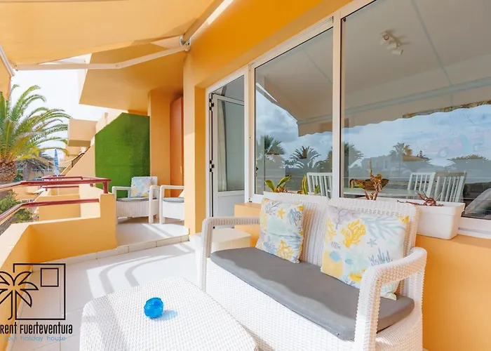 Hola Bent Pool And Terrace Irent Fuerteventura Corralejo