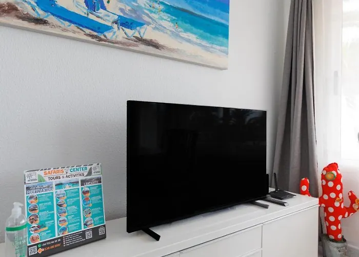 Hola Bent Pool And Terrace Irent Fuerteventura Lägenhet *