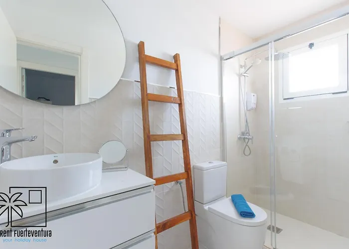 Hola Bent Pool And Terrace Irent Fuerteventura Lägenhet Corralejo