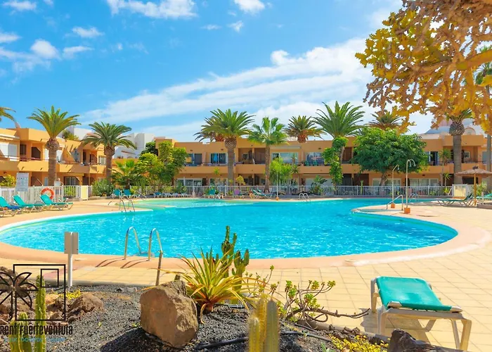 Hola Bent Pool And Terrace Irent Fuerteventura
