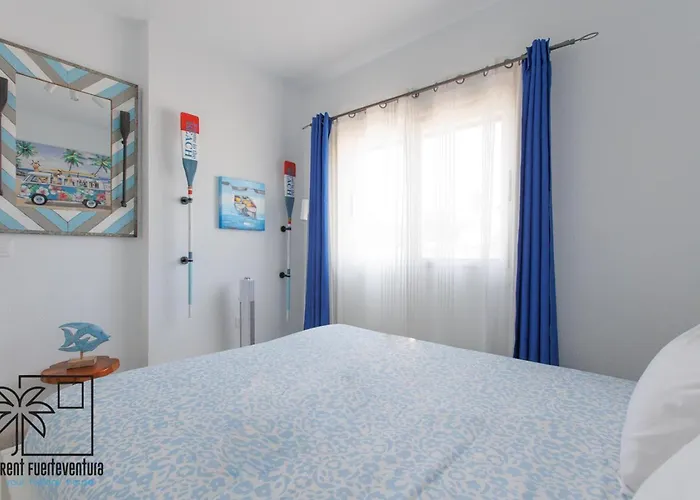 Hola Bent Pool And Terrace Irent Fuerteventura Lägenhet