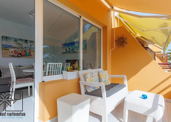 Lägenhet Hola Bent Pool And Terrace Irent Fuerteventura