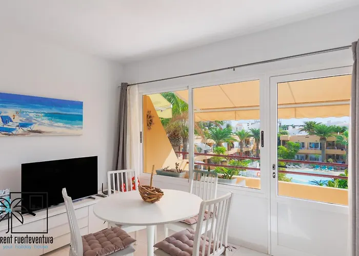 Hola Bent Pool And Terrace Irent Fuerteventura Lägenhet *