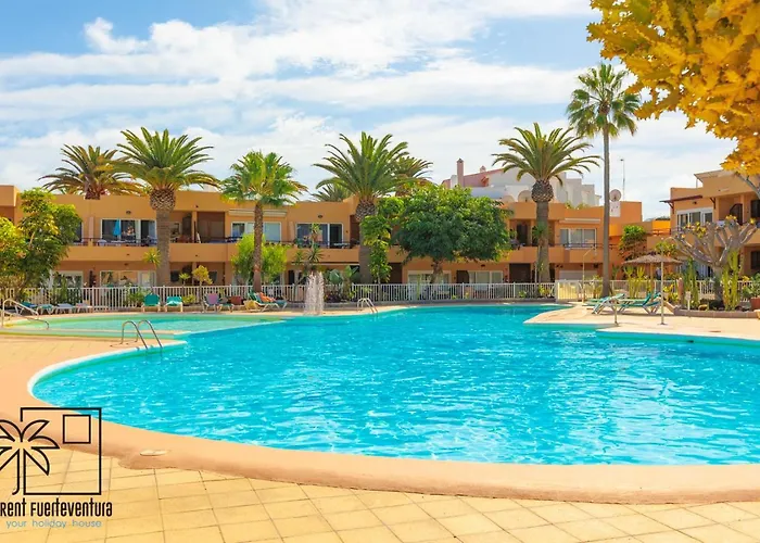 Lägenhet Hola Bent Pool And Terrace Irent Fuerteventura *