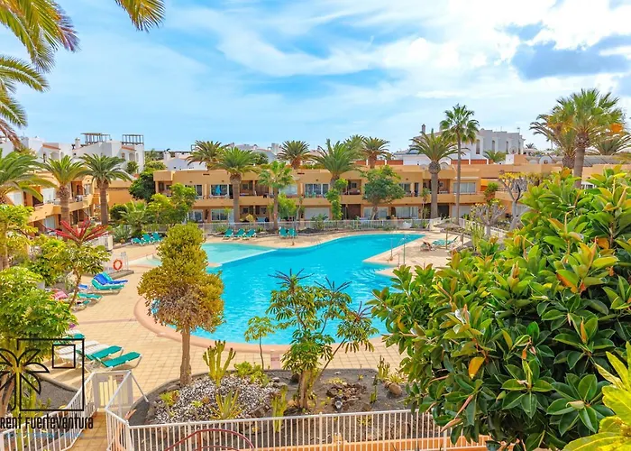 Hola Bent Pool And Terrace Irent Fuerteventura Lägenhet Corralejo